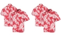 Reyn Spooner Men's Red Cincinnati Reds Aloha Button-Down Shirt